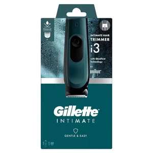 Gillette Intimate i3 Hair Trimmer For Men, Cordless, Wet-Dry Use, New, Sealed - Picture 1 of 1
