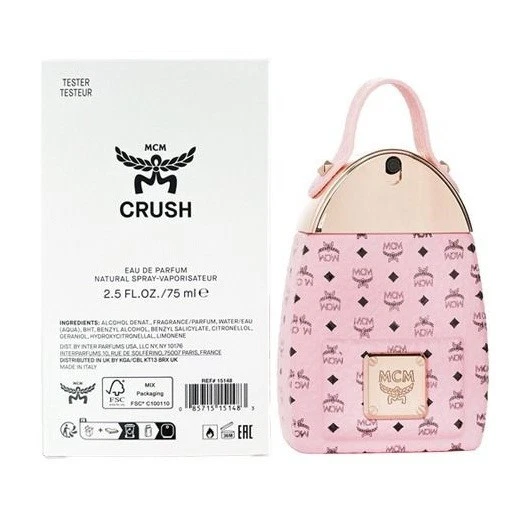 MCM Crush Mujeres 2.5 OZ 75 ml Eau De Parfum Spray Igual que la Foto Foto 1 de 1