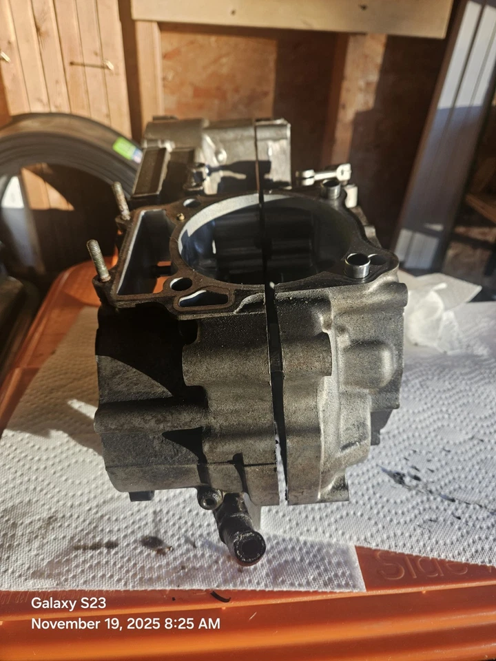 Suzuki DRZ400 2005 fundas de motor central sin daños. VER FOTOS Foto 1 de 4