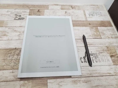 SONY DPT-RP1 Digital Paper 13,3" A4 e-Ink Tablet Bianco Lettore e-Book - Immagine 1 di 4