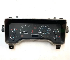 Jeep TJ Dash speedometer cluster gauges 56009170 gauge 97-00 Wrangler 201k - Picture 1 of 7