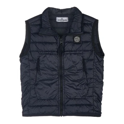 Chaleco acolchado Stone Island Boys Logo 7716G0332 V0020 (6-8) 36838469 Foto 1 de 4