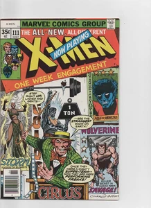 X-MEN #111 Marvel 1978 fino/en muy buen estado" - Imagen 1 de 1