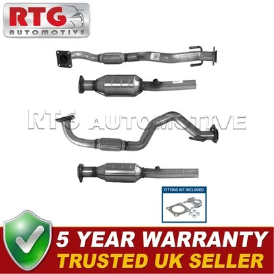 Catalytic Converter Kit Fits VW Bora 2000-2001 Golf 2000-2001 1.6 - Image 1 of 4