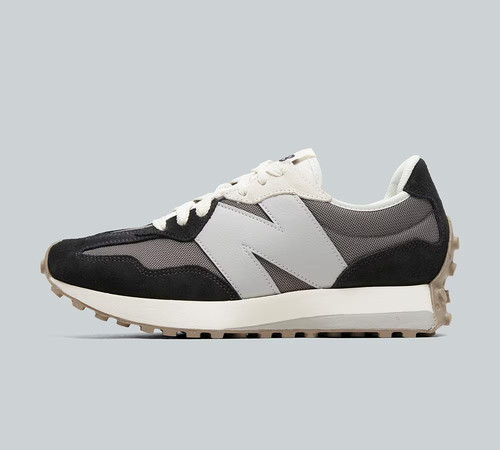 New Balance 327 Sneakers Nere E Grigie Tutte Le Taglie Stock Limitato