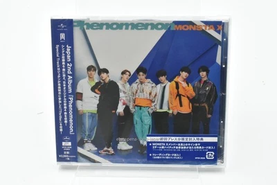 MONSTA X-PHENOMENON-JAPAN CD - Image 1 of 2