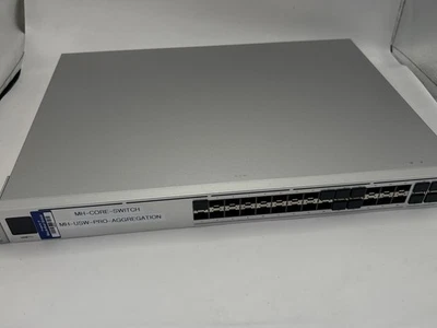 Conmutador de agregación Ubiquiti USW-Pro puerto SFP28 - UniFi usado Foto 1 de 4