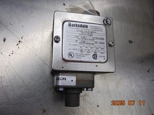 NEU Barksdale E1H-H-VAC-P6 Vakuumbetätigter Schalter - Bild 1 von 1