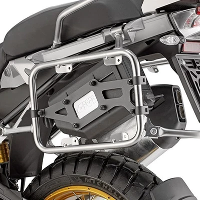 Kit attacco per GIVI s250 tool box su portavaligie laterale originale BMW GS adv - Imagen 1 de 3