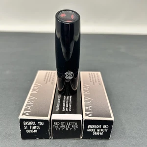*DEFECTUOSO* Lote de 4 lápices labiales semi mate en gel MARY KAY surtidos envío gratuito - Imagen 1 de 10