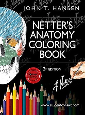 Netter's Anatomy Coloring Book: with Student Consult A... by Hansen PhD, John T. - Image 1 of 2