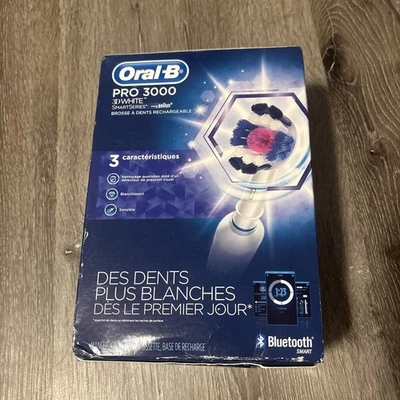 Cepillo de dientes recargable Oral-B Pro 3000 3D Action Foto 1 de 4