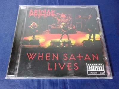DEICIDE When Satan Lives CD Roadrunner RR 8704-2 original issue 1998 RARE death - Image 1 of 4