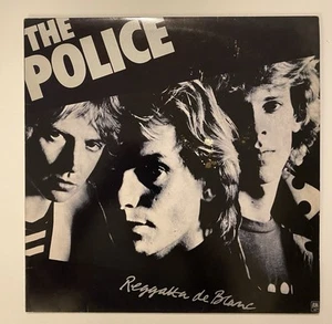 The Police - Regatta De Blanc Vinyl LP Album A&M AMLH64792 1979 VG+/VG+ - Picture 1 of 4
