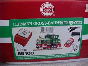 LGB G 55100 Diesellok mit Sound ,MZS Gerät und Lokmouse  - Picture 1 of 8