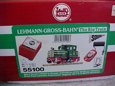 LGB G 55100 Diesellok mit Sound ,MZS Gerät und Lokmouse  - Image 1 of 4