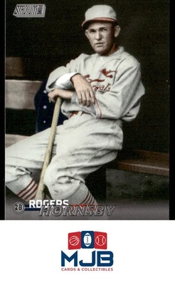 2023 Stadium Club Rogers Hornsby #239 - Image 1 of 2