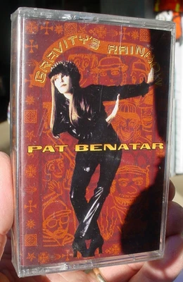 Pat Benatar Gravity Rainbow Cassette Tape New in Package - Image 1 of 4