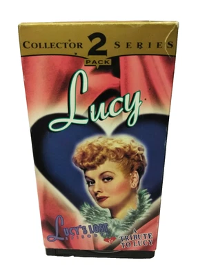 I Love Lucy Collectors Series 2-Pack VHS - Lost Episodes & Tribute to Lucy - Image 1 of 4