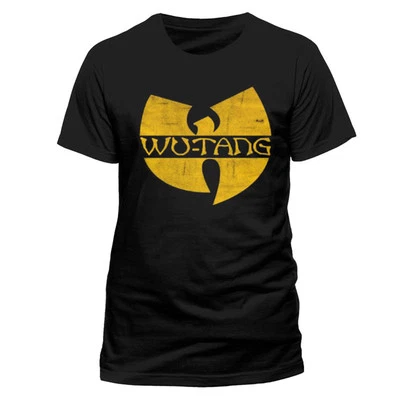 Wu Tang Clan Logo Method Man Ghostface Killah oficial Camiseta para hombre - Imagen 1 de 4