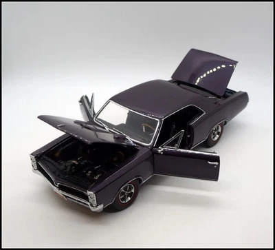 Vintage Danbury Mint 1967 Pontiac GTO Hardtop Scale 1:24 No Box R1555 - Image 1 of 4