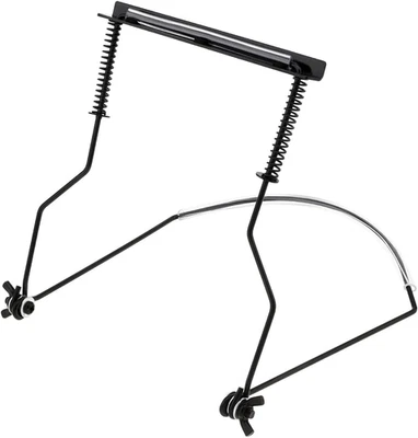 Harmonica Holder Neck Holder Stand, Mouth Organ Metal Frame Adjustable for 10 Ho - Image 1 of 4