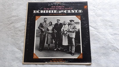 WARREN BEATTY / FAYE DUNAWAY   "BONNIE AND CLYDE"   VINYL SOUNDTRACK LP RECORDS - Image 1 of 4