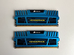 Corsair Vengeance 8GB (2x4GB) DDR3 2133MHz CL11 Desktop Memory RAM - Picture 1 of 4
