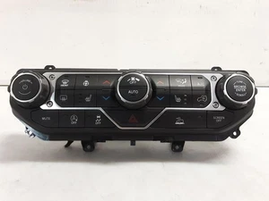 Jeep JT Gladiator P7BU54DX9AB Climate Temperature Control Panel 2022 146757 - Picture 1 of 12