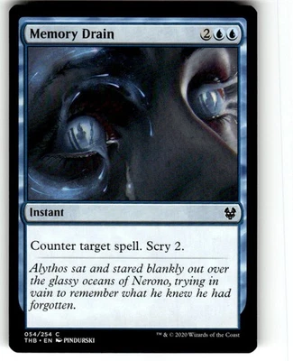 Memory Drain Theros Beyond Death Regular MTG - Image 1 of 2