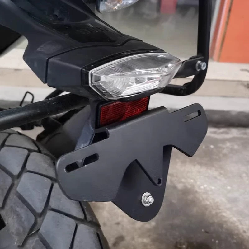 Porta matrícula moto BMW G310GS G310R 2017-2021 Foto 1 de 4
