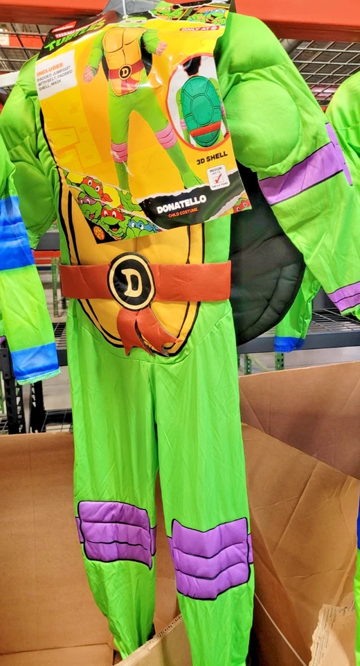 ДЕТСКИЙ КОСТЮМ TMNT DONATELLO С МАСКОЙ - Изображение 1 из 1