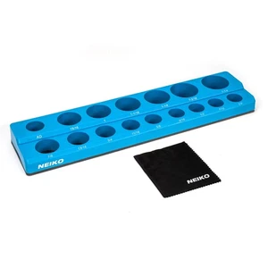 03976A Magnetic Socket Holder, 1/2” Drive, 3/8”- 15/16” SAE, Shallow & Deep S... - Picture 1 of 6