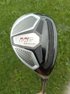 TaylorMade M6 Rescue 4 Hybrid 22 Deg Graphite Atmos 6R Regular Flex Right Hand - Picture 1 of 10