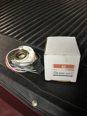 1964 1965 1966 64 65 66 Corvette C10 Nova Impala Nos interruptor de señal de giro 910821 Foto 1 de 4