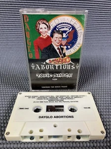 Dayglo Abortions Feed Us A Fetus Orig 1986 Cassette Tape Canada Import getestet - Bild 1 von 5