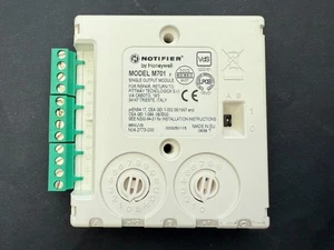 £12.50 + vat (uk) M701 , Single Output Module from Notifier (Honeywell) - Picture 1 of 2