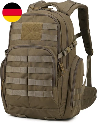 Mardingtop 40L Militär Taktischer Rucksack Für Outdoor Ausrüstung Trekkingrucksä