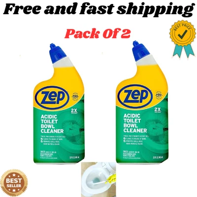 Zep Acidic Toilet Bowl Cleaner, 32 Oz - Image 1 of 4