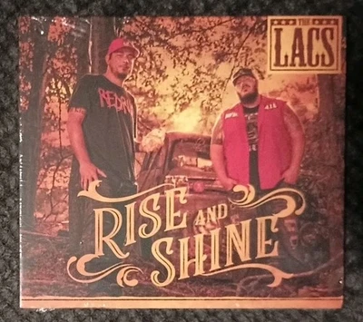 THE LACS Rise and Shine  CD 2019 NEW Nate Kenyon Danny Boone 12 Songs - Image 1 of 2