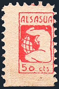 Navarra - Guerra Civil - Em. Local Republicana - Alsasua Allepuz ** 1 - Picture 1 of 1