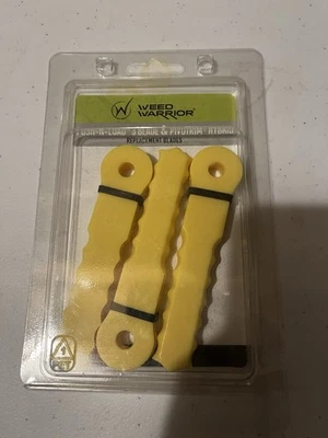 Weed Warrior 3 Blade Pivotrim Hybrid Replacement Blades 3 Pack - Image 1 of 2