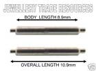 9mm WATCH STRAP BRACELET REPLACEMENT SPRING BAR PINS