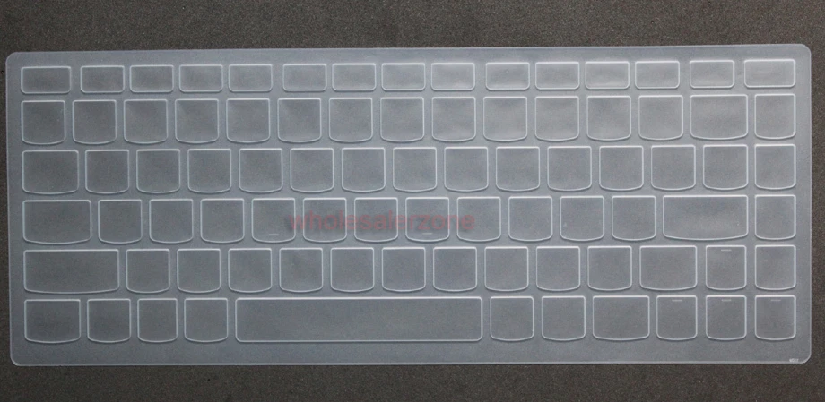 Keyboard Silicone Skin Cover Protector for IBM Lenovo IdeaPad U300 U300S U300e - Image 1 of 1