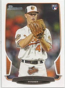 Dylan Bundy Baltimore Orioles 2013 Bowman Draft Rookie Card - Picture 1 of 1