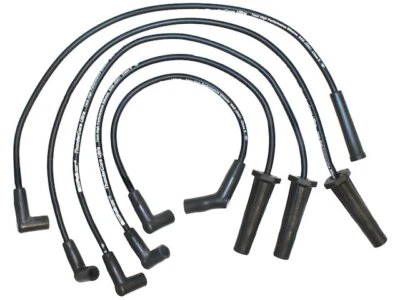 For 1989 Geo Spectrum Spark Plug Wire Set Walker 47219TSVX 1.5L 4 Cyl VIN: 9 - Image 1 of 2