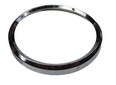 Chromring mit Dichtung für VDO 80mm Tacho Motorrad NSU,BMW,DKW,Tachometer - Bild 1 von 3