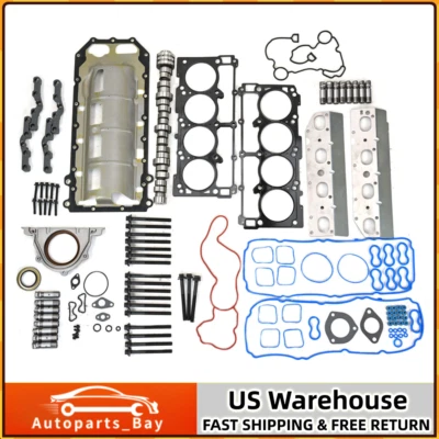 Kit de juntas de cabeza elevadores de árbol de levas OEM MDS para Dodge Ram 1500 2009-2019 5,7 L HEMI Foto 1 de 4