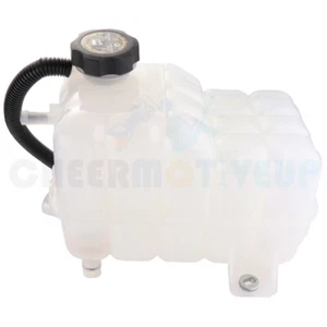 Radiator Coolant Overflow Tank Bottle Reservoir with Cap for Chevy GMC Hummer - Bild 1 von 8