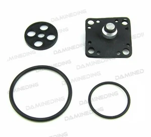 Fuel Petcock Valve Shut Off Repair Rebuild Kit XV700 XJ650 XJ750 KZ440 KZ550 - Picture 1 of 7